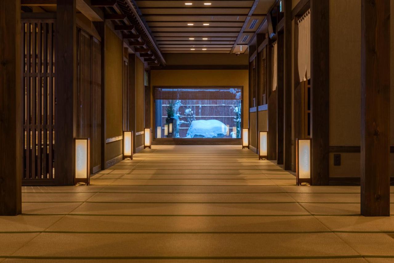 札幌 Jozankei Onsen Yurakusoan酒店 外观 照片